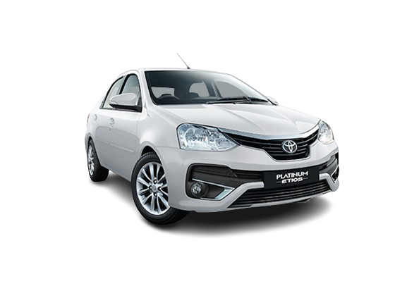 Tyota Etios  Taxi service from Haridwar
